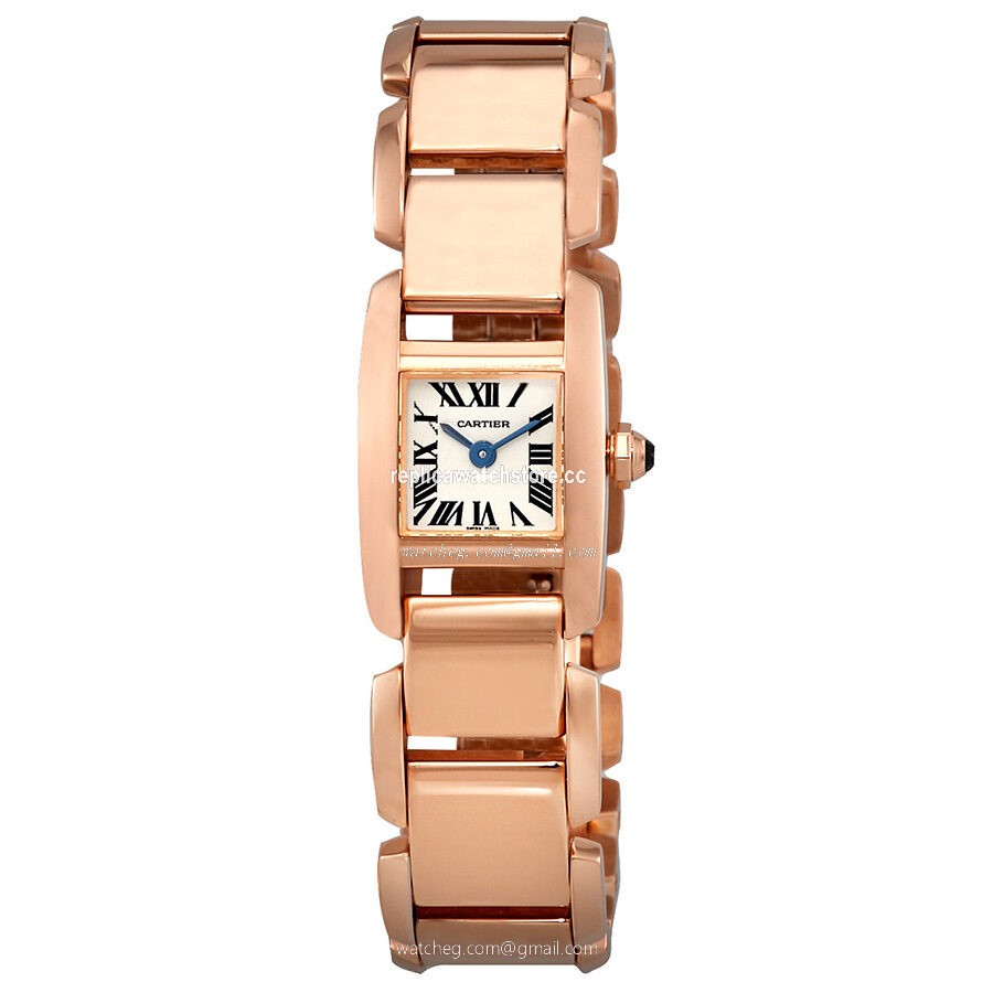 Cartier Tank W650018H Ladies Quartz