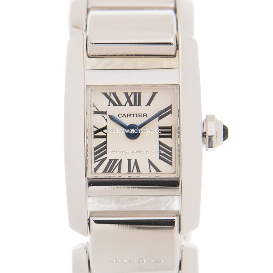 Cartier Tank W620029H Ladies Quartz