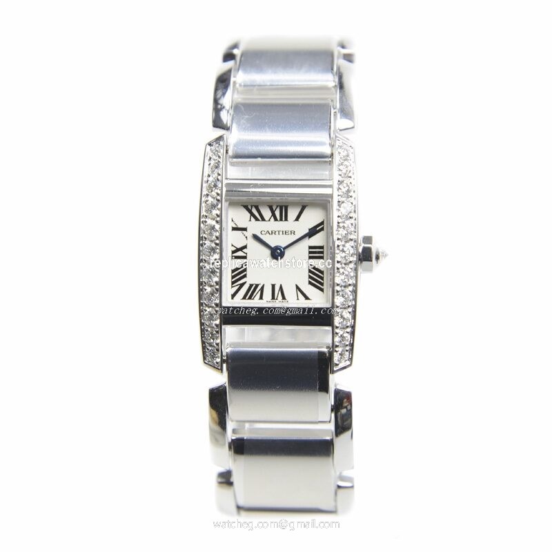 Cartier Tank WE70039H Ladies Quartz