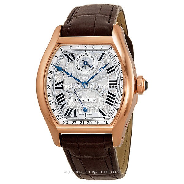 Cartier Tortue W1580045 Men's Automatic