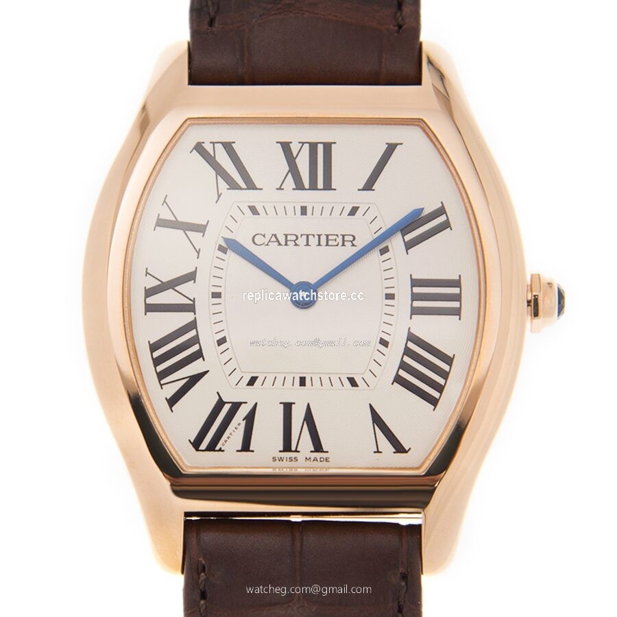 Cartier Tortue WGTO0002 Men's Hand Wind
