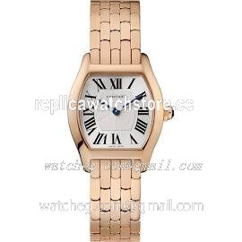 Cartier Tortue W1556364 Ladies Hand Wind