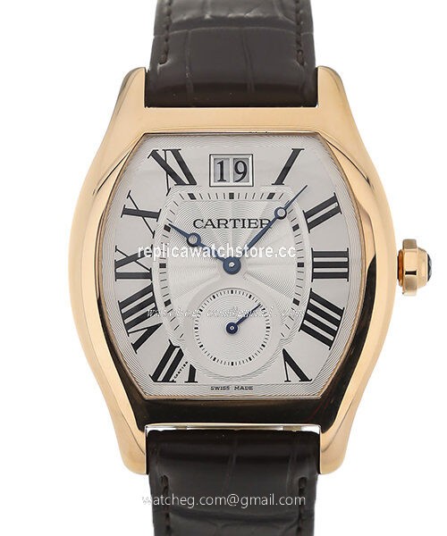 Cartier Tortue W1556234 Men's Hand Wind