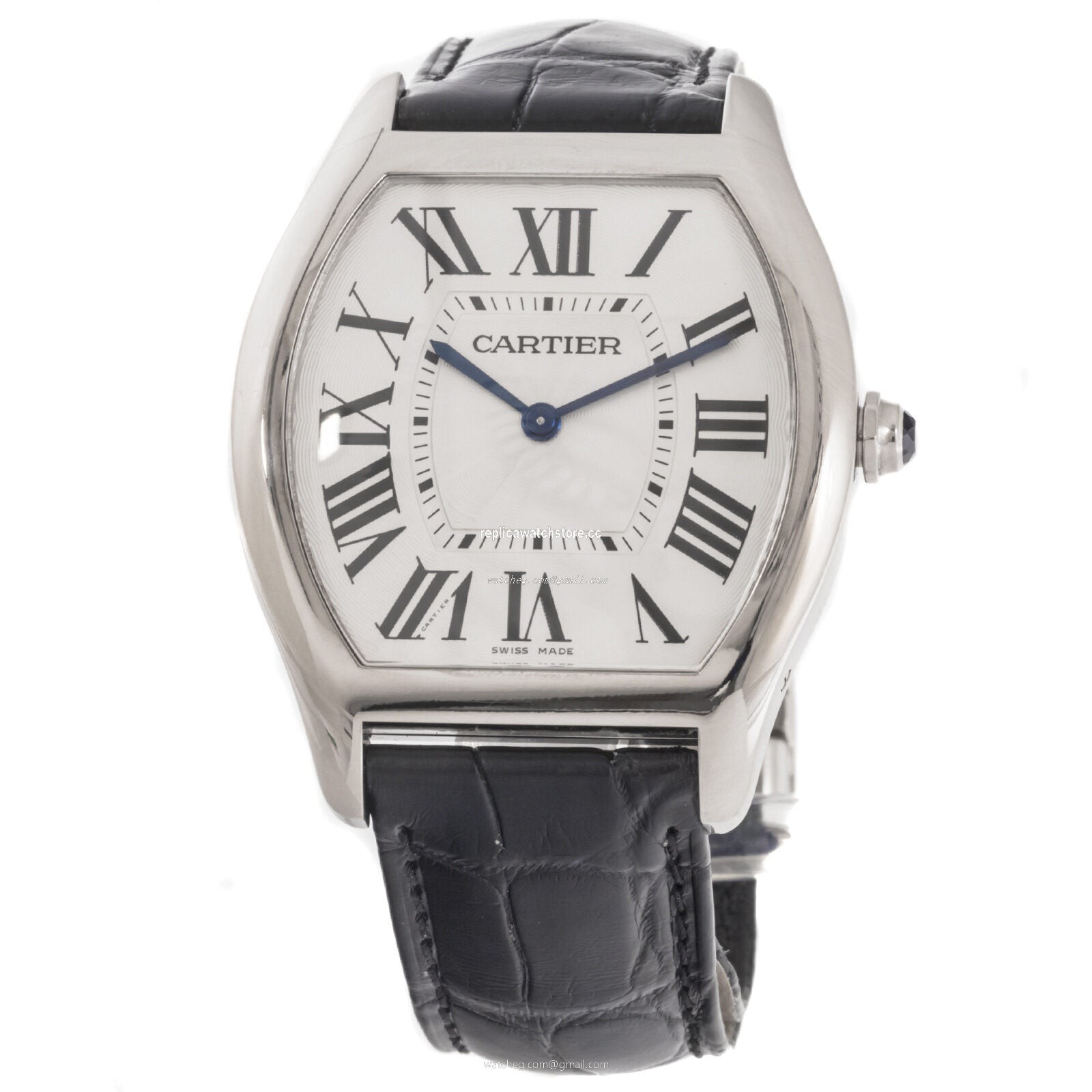 Cartier Tortue W1556363 Men's Hand Wind