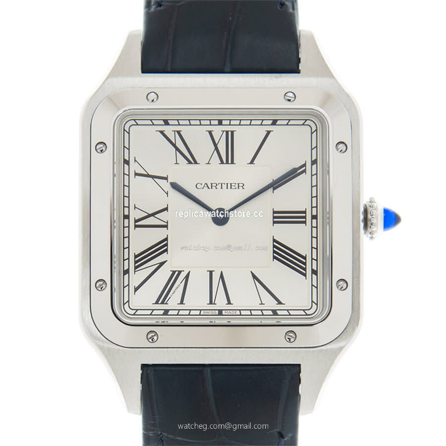 Cartier Santos WSSA0032 Men's Hand Wind
