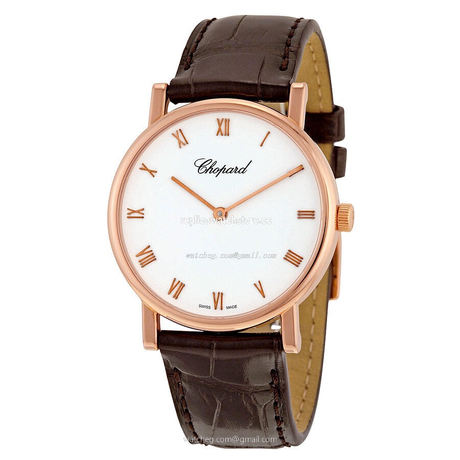 Chopard Classic 163154-5001DBR Ladies Hand Wind