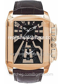 Chopard Dual Time Zone 16/2286-5001 Men's Automatic