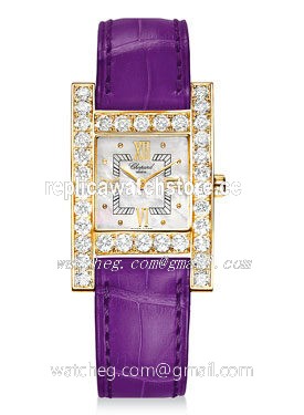 Chopard H Square 136621-0001 Ladies Quartz