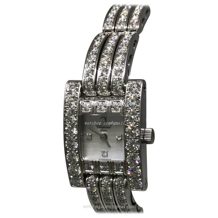 Chopard H Watch 10/6966-1001 Ladies Quartz