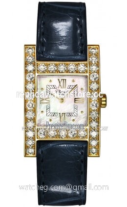 Chopard H Watch 106805-0001 Ladies Quartz