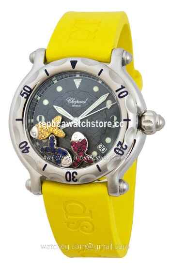 Chopard Happy Sport 288347-3012YEL Ladies Quartz