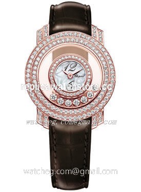 Chopard Happy Diamonds 209245-5001 Ladies Quartz