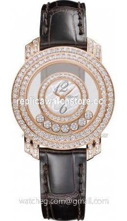 Chopard Happy Diamonds 209245-5201 Ladies Quartz