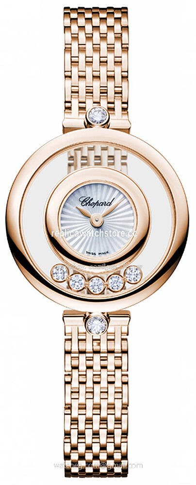 Chopard Happy Diamonds 209416-5001 Ladies Quartz