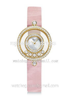 Chopard Happy Diamonds 203957-0001 Ladies Quartz