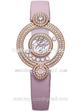 Chopard Happy Diamonds 209341-5001 Ladies Quartz
