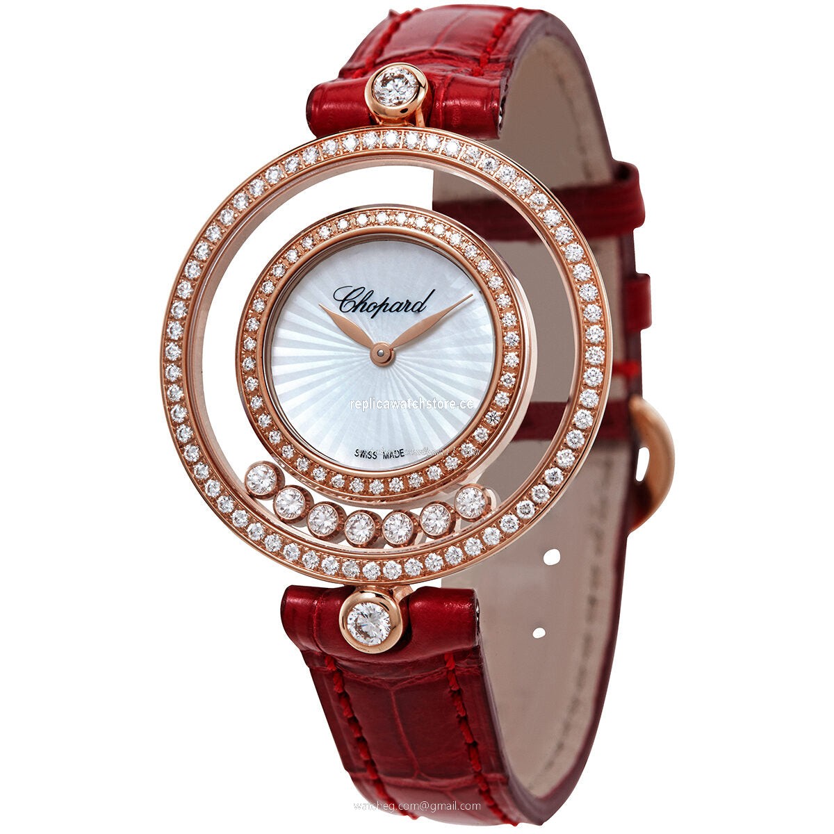 Chopard Happy Diamonds 209426-5201 Ladies Quartz