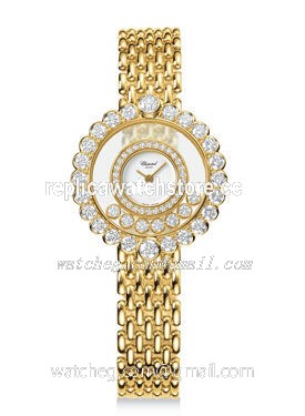 Chopard Happy Diamonds 204180-0001 Ladies Quartz