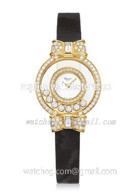 Chopard Happy Sport 205020-0001 Ladies Quartz