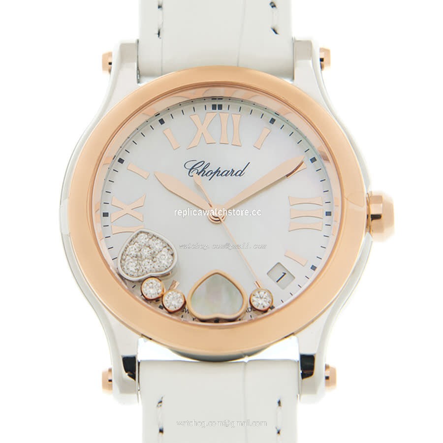 Chopard Happy Hearts 278582-6009 Ladies Quartz