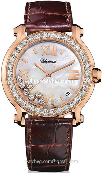 Chopard Happy Sport Ii 277473-5002 Ladies Quartz