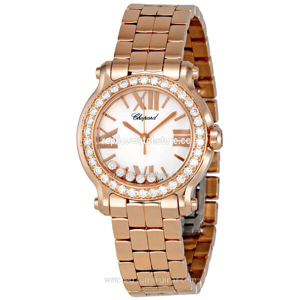 Chopard Happy Sport 274189-5007 Ladies Quartz