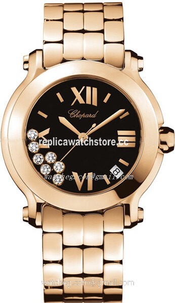 Chopard Happy Sport 277-472-5001 Ladies Quartz