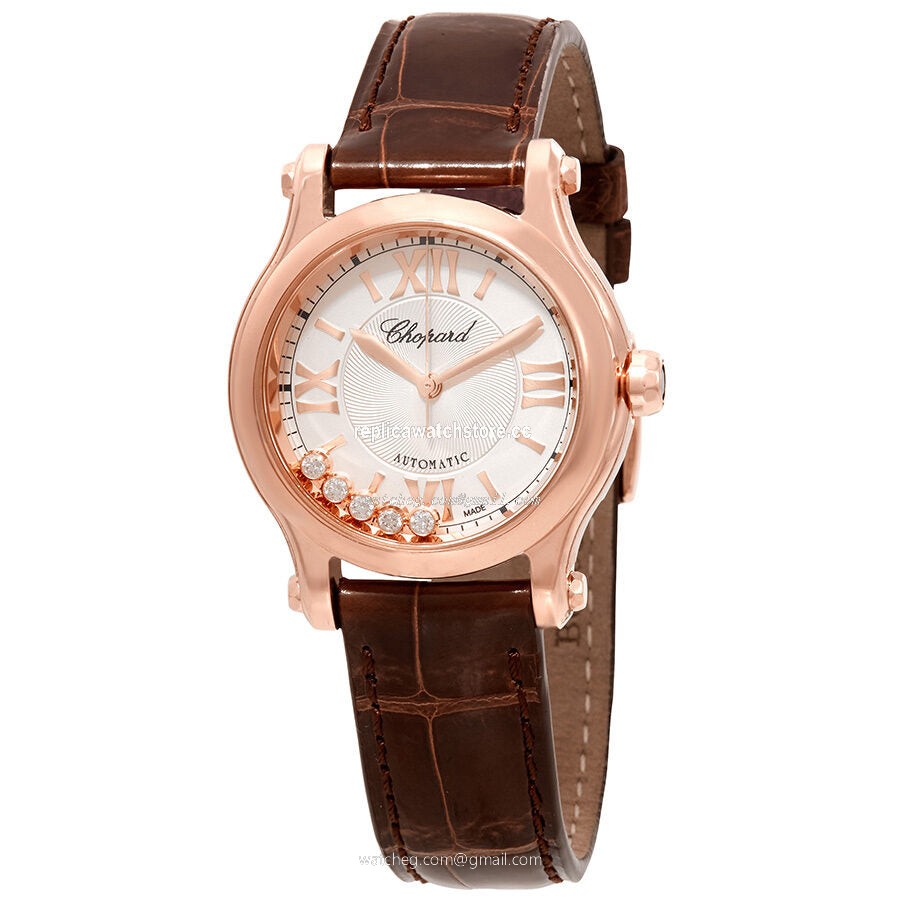 Chopard Happy Sport 274893-5001 Ladies Automatic
