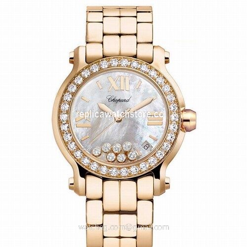 Chopard Happy Sport 277481-5002 Ladies Quartz