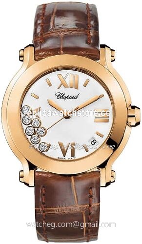 Chopard Happy Sport Ii 277471-5002 Ladies Quartz