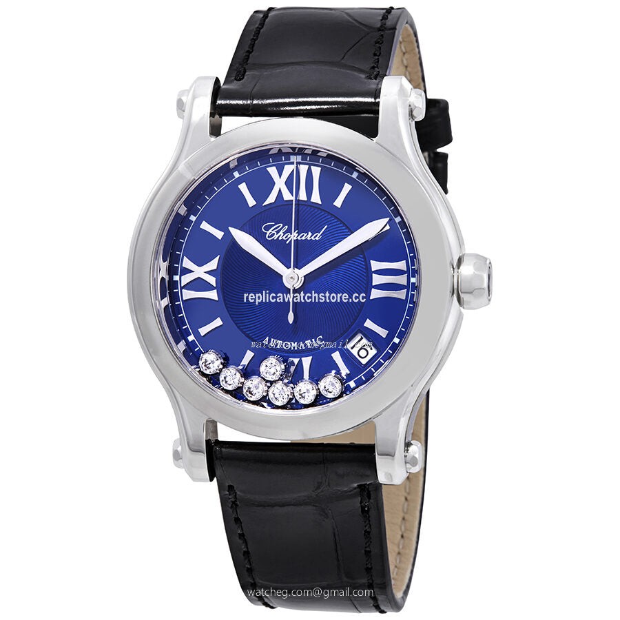 Chopard Happy Sport 278559-3008 Ladies Automatic