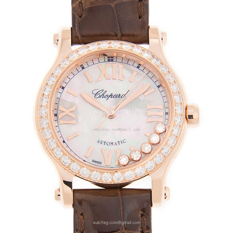 Chopard Happy Sport 274893-5010 Ladies Automatic