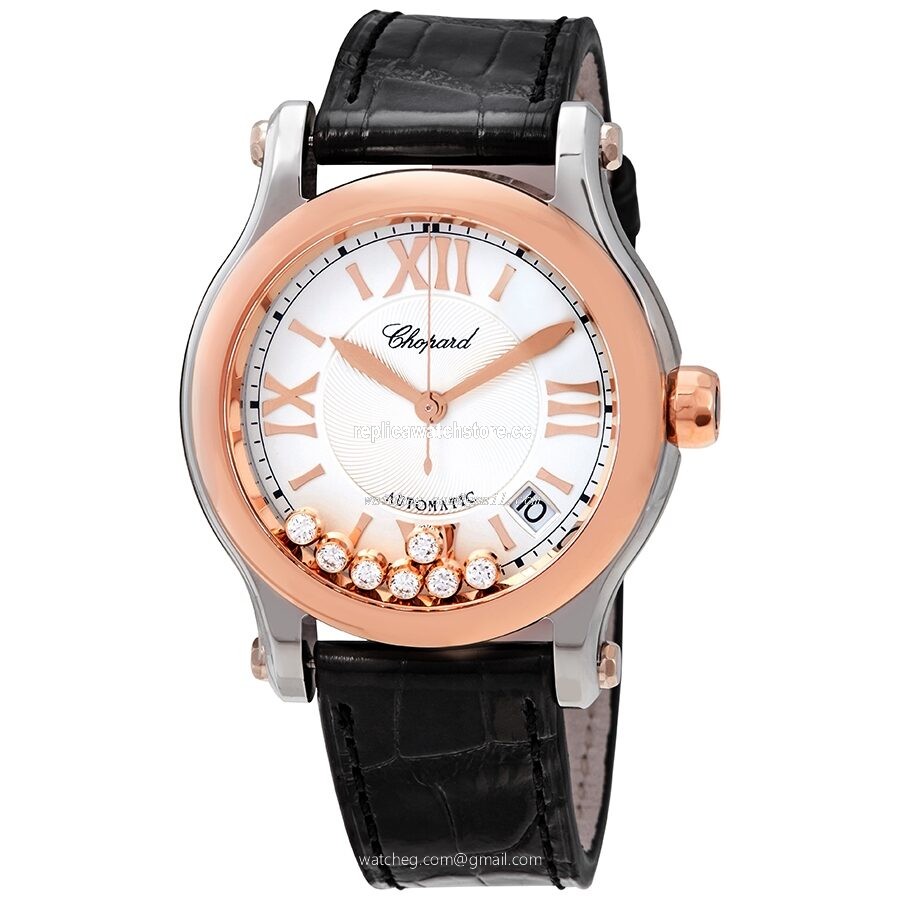 Chopard Happy Sport 278559-6001BLK Ladies Automatic