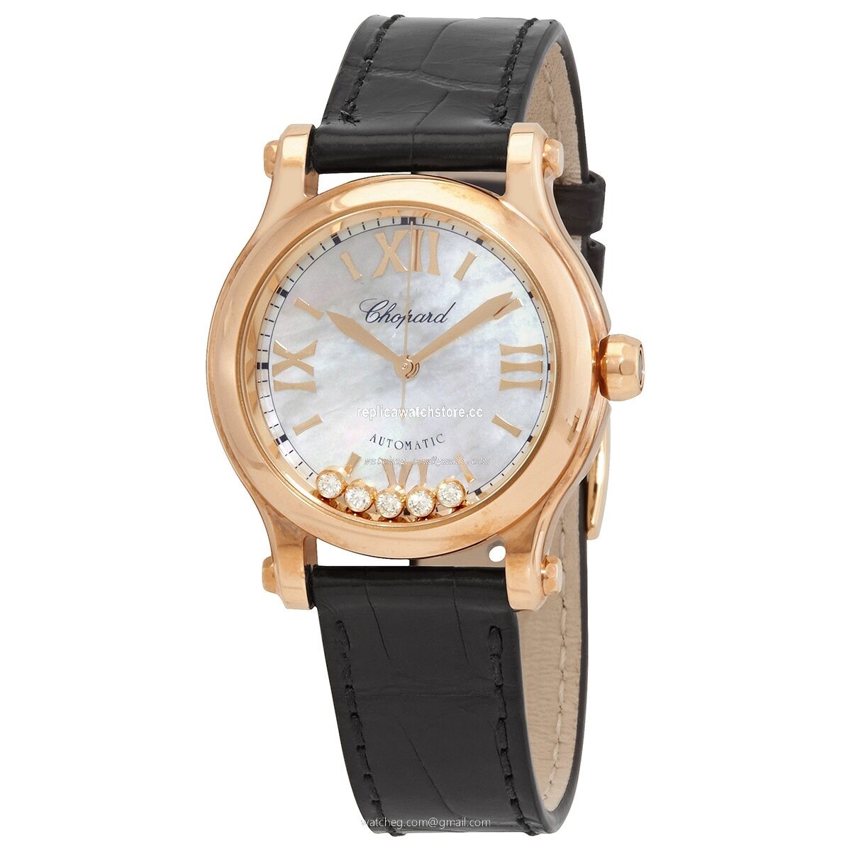 Chopard Happy Sport 274893 5009 Ladies Automatic