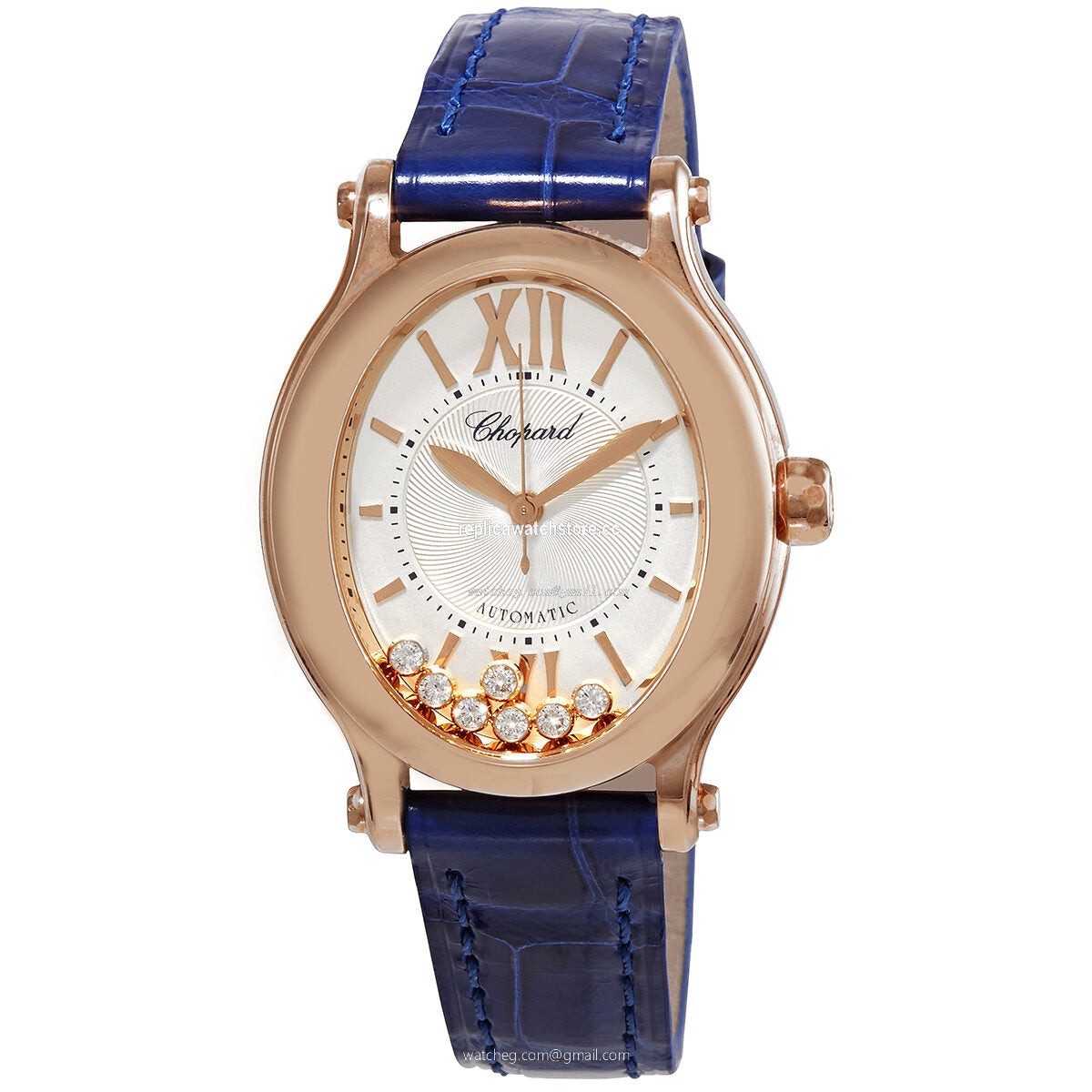 Chopard Happy Sport 275362-5001 Ladies Automatic