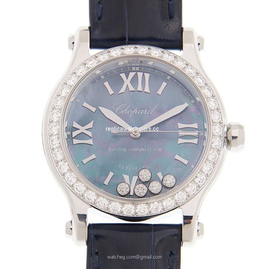 Chopard Happy Sport 278573-3010 Ladies Automatic