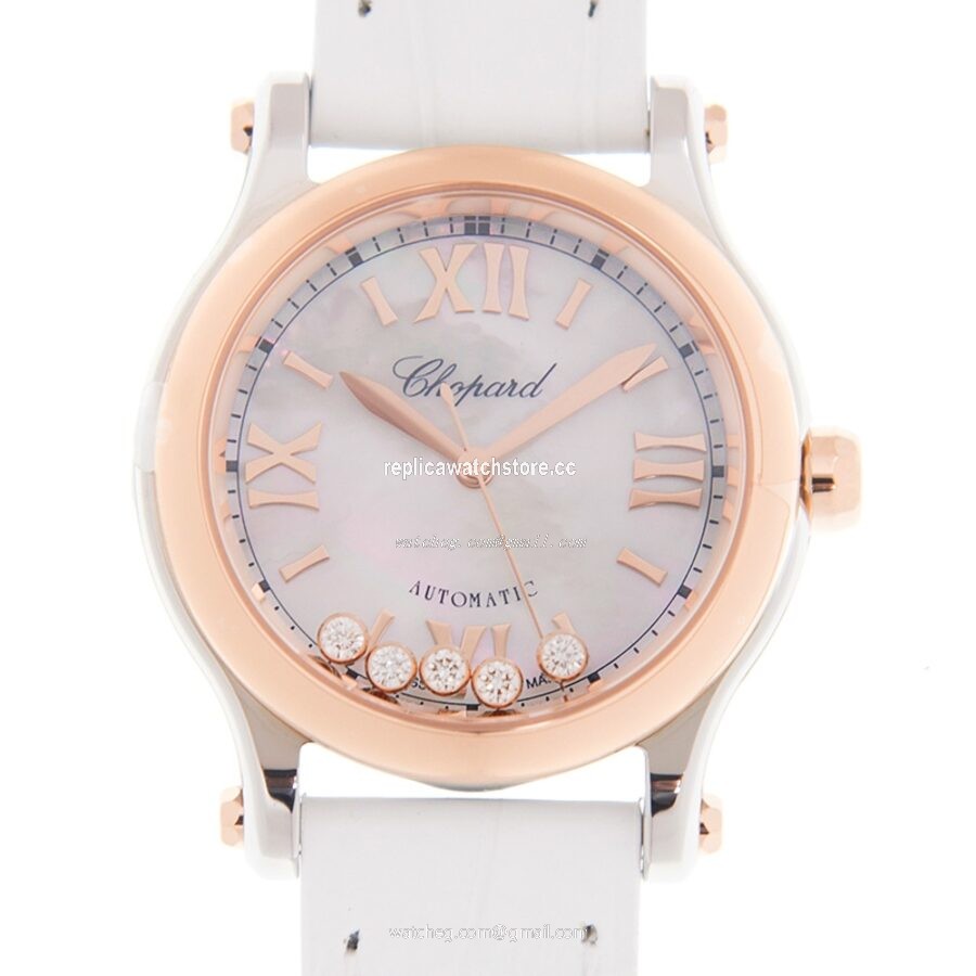 Chopard Happy Sport 278573-6018 Ladies Automatic