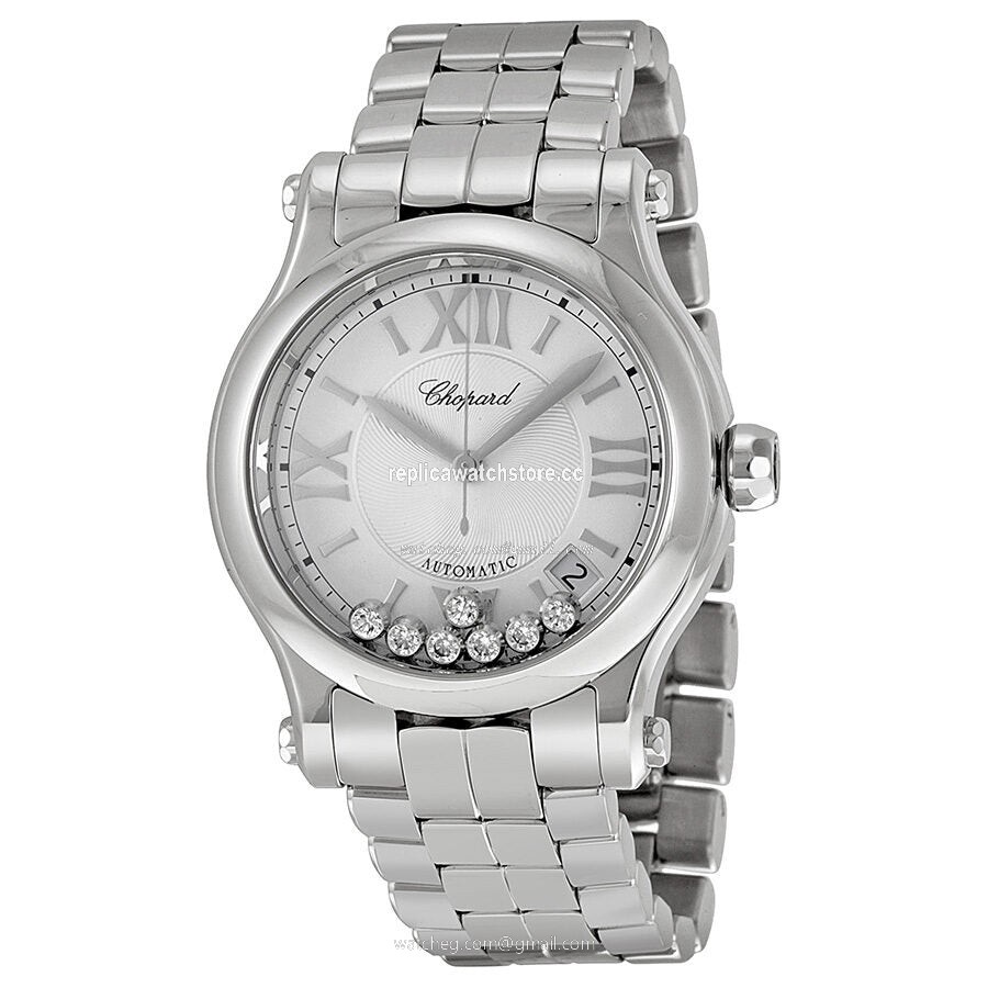 Chopard Happy Sport 278559-3002 Ladies Automatic