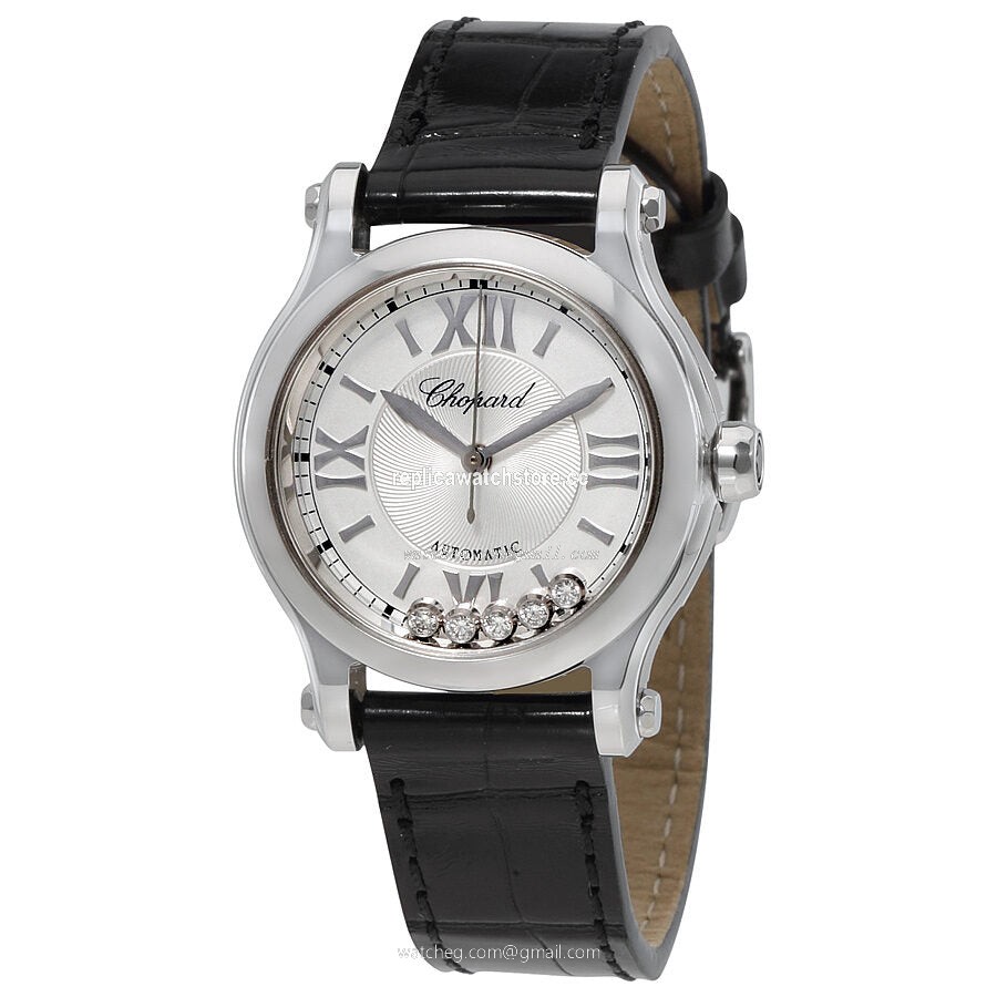 Chopard Happy Sport 278573-3001 Ladies Automatic