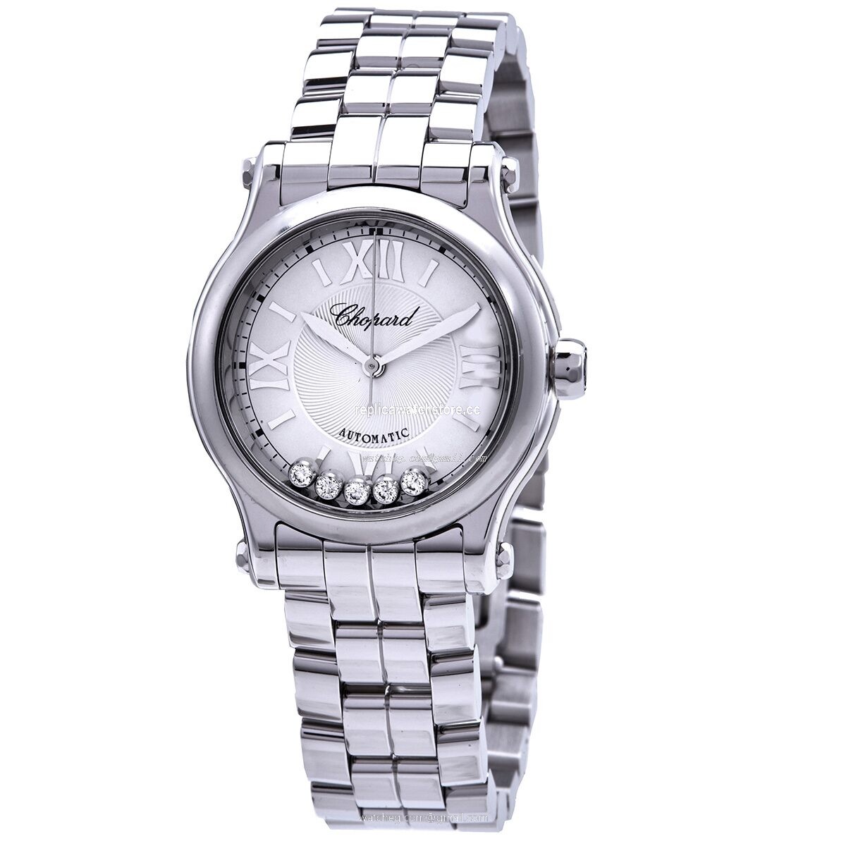 Chopard Happy Sport 278573-3012 Ladies Automatic