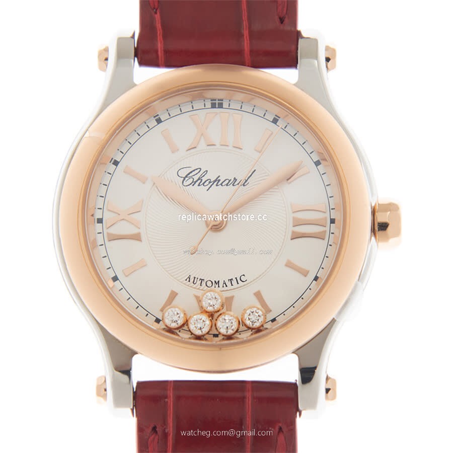 Chopard Happy Sport 278573 6013-RD STRAP Ladies Automatic