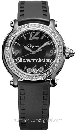 Chopard Happy Sport 288507-9003 Ladies Quartz