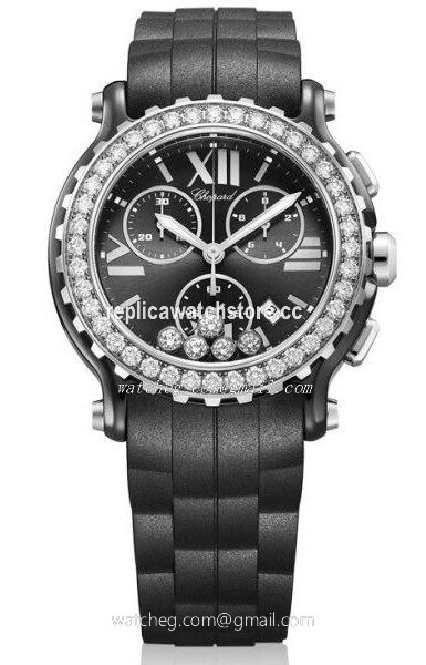 Chopard Happy Sport 288515-9006 Ladies Quartz