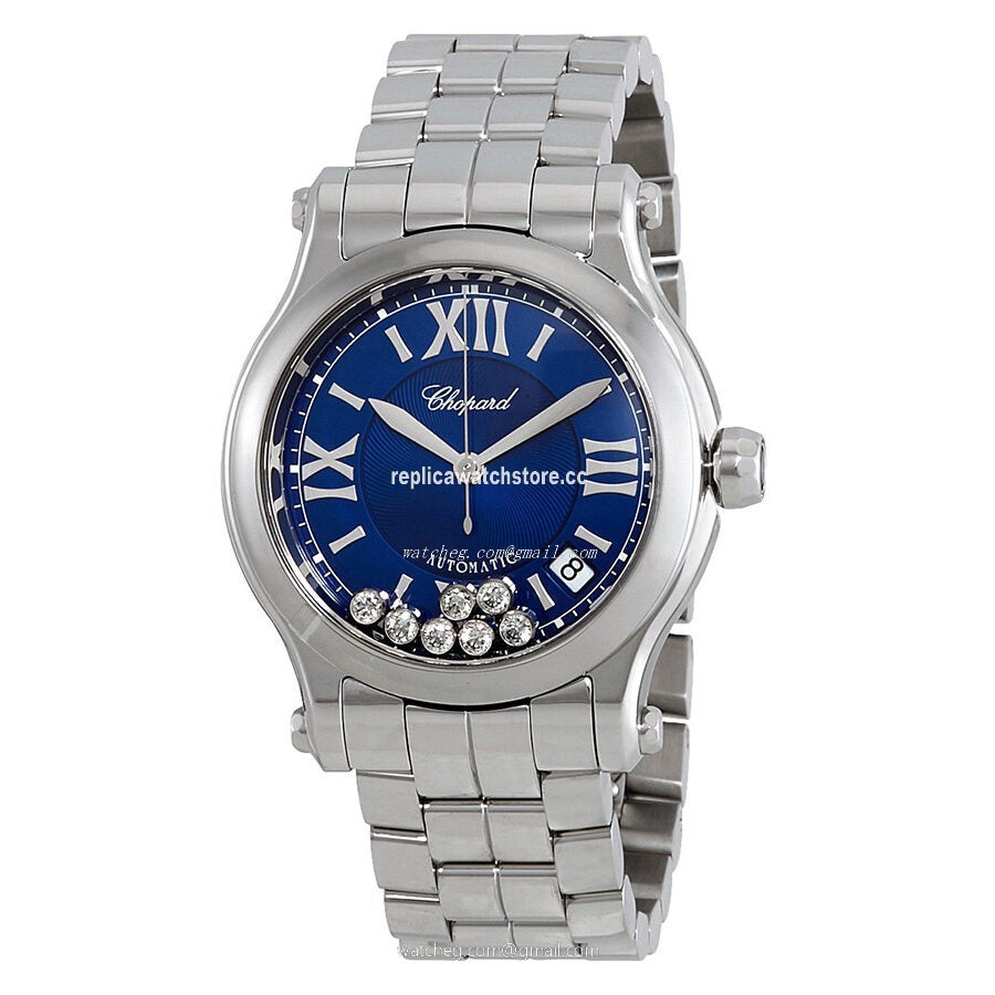 Chopard Happy Sport 278559-3009 Ladies Automatic