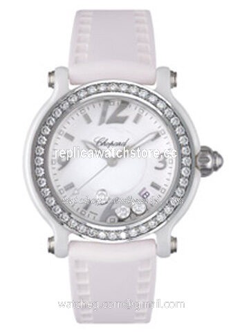 Chopard H.Ceramique 288507-9012 Ladies Quartz