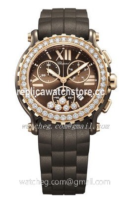 Chopard Happy Sport 288515-9004 Ladies Quartz