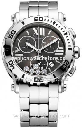 Chopard Happy Sport Chrono 288499-3008 Ladies Quartz