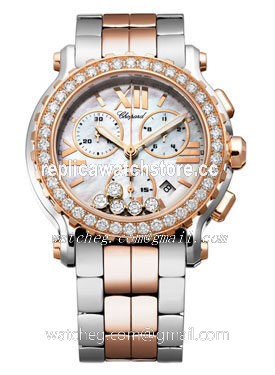 Chopard Happy Sport Chronograph 288506-6002 Ladies Quartz