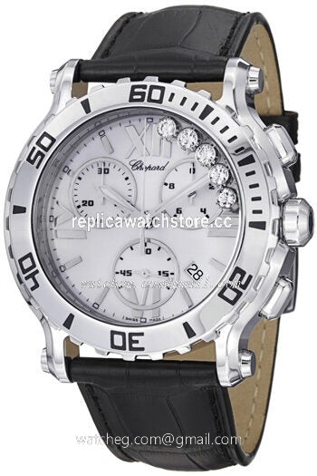 Chopard Happy Sport 288499-3001 Ladies Quartz