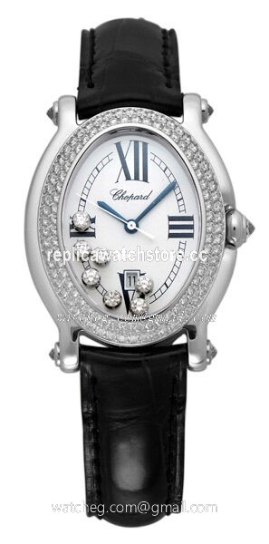 Chopard Happy Sport Diamond 277012-1001 Ladies Quartz